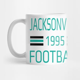 Jacksonville football Classic Mug